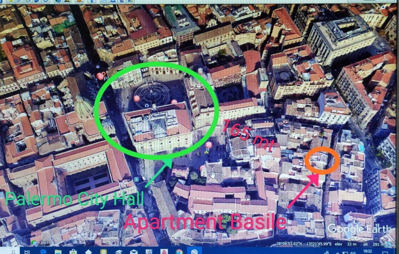 Apartment Basile ปาแลร์โม ภายนอก รูปภาพ